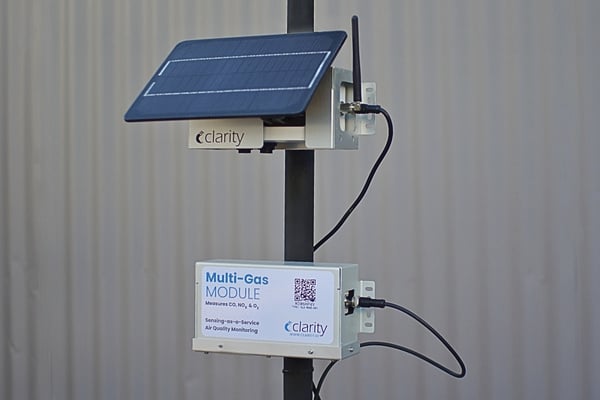 Multi-Gas Module Landscape Corrugated Steel